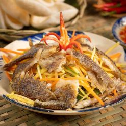 Combo 2 Món Gỏi Xoài + Khô Cá Sặc Nướng