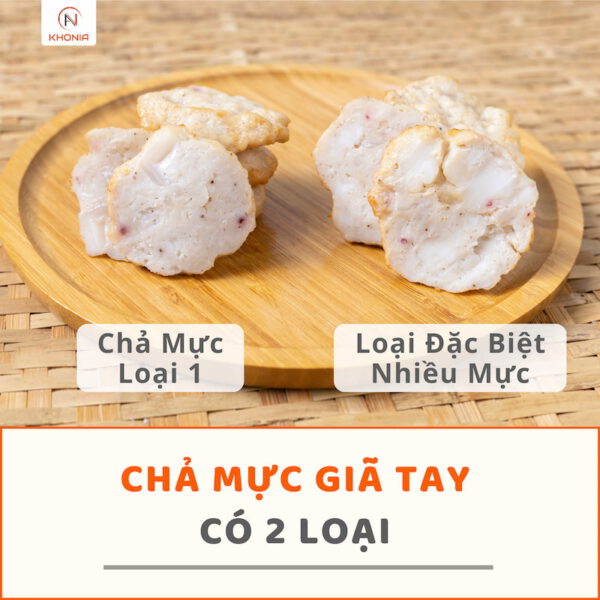 2 LOẠI CHẢ MỰC