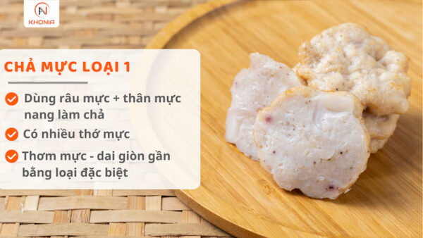 CHẢ MỰC LOẠI 1