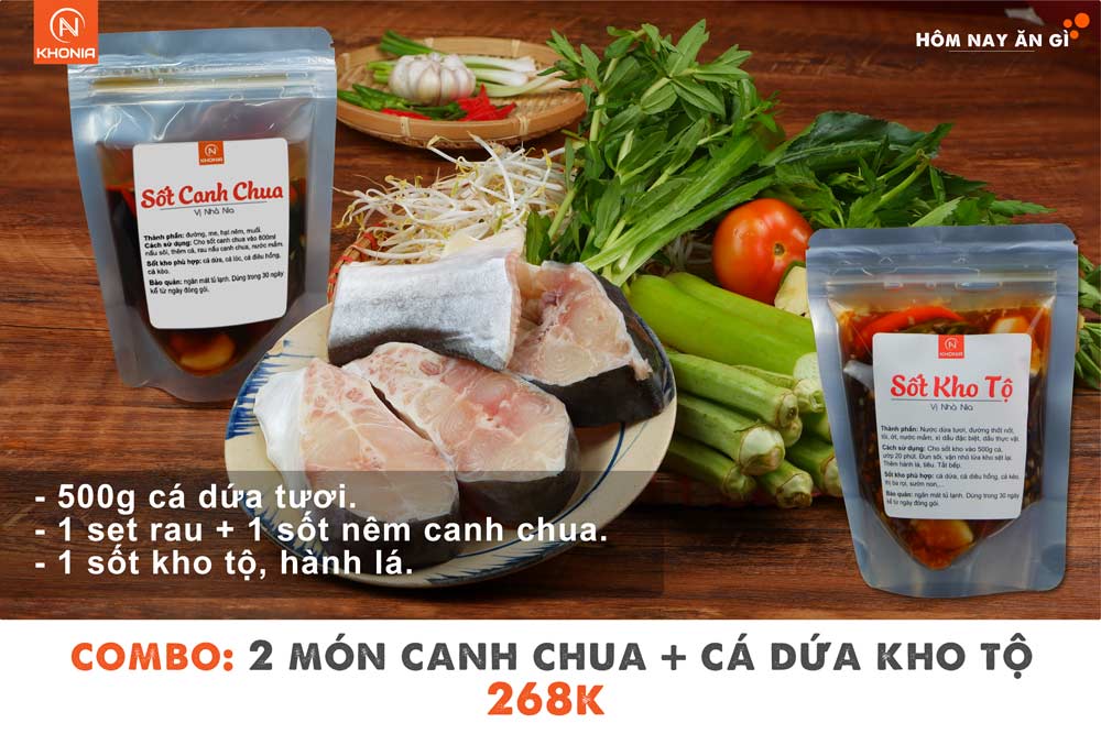 Hd Canh Chua Combo