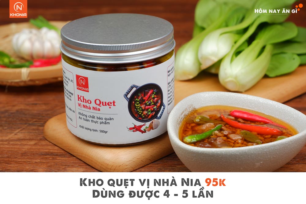 Hd Rau Luộc Kho Quẹt 1