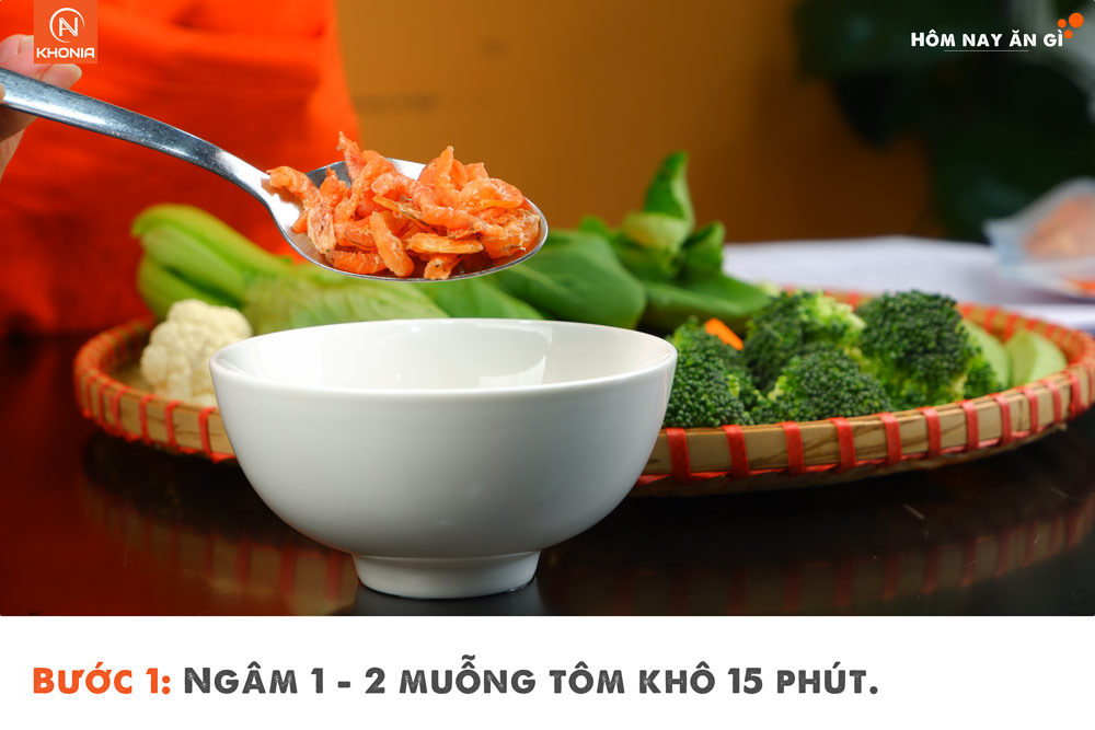 Hd Rau Luộc Kho Quẹt Buoc 1