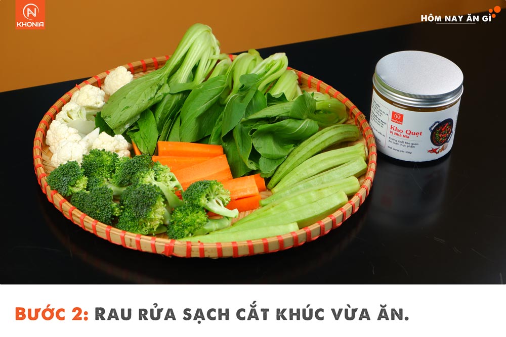 Hd Rau Luộc Kho Quẹt Buoc 2