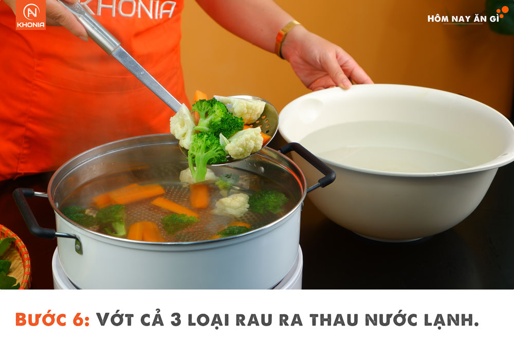 Hd Rau Luộc Kho Quẹt Buoc 6