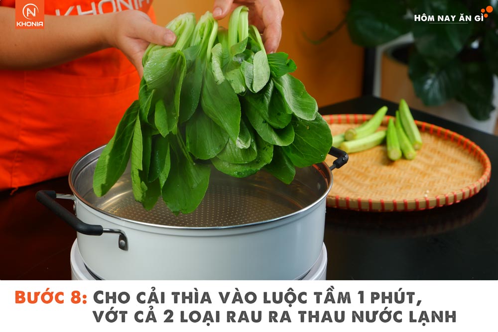 Hd Rau Luộc Kho Quẹt Buoc 8