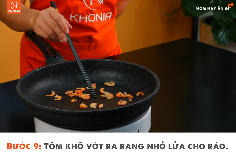 Hd Rau Luộc Kho Quẹt Buoc 9