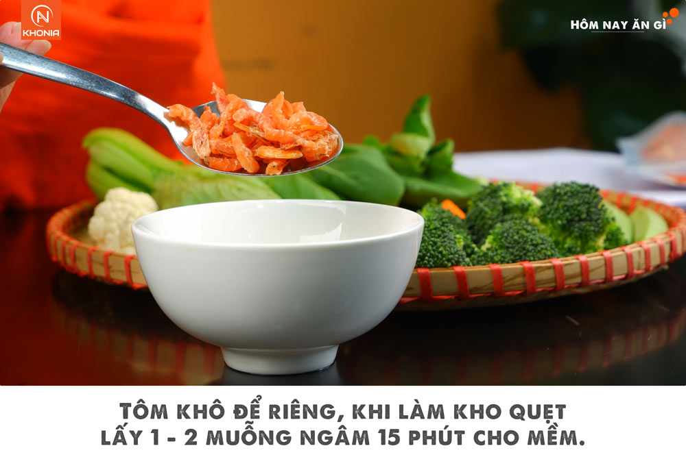Hd Rau Luộc Kho Quẹt Rieng