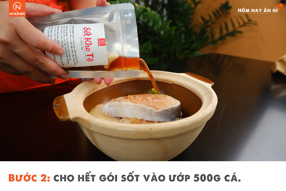 Mẫu Design Hd Ca Dua Kho To Buoc 2