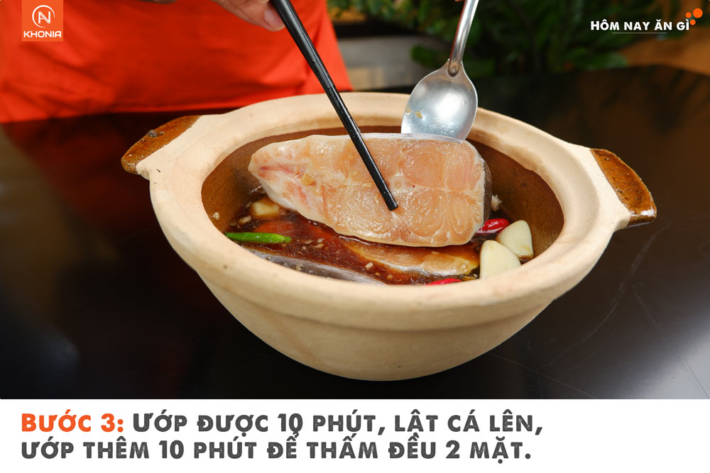 Mẫu Design Hd Ca Dua Kho To Buoc 3