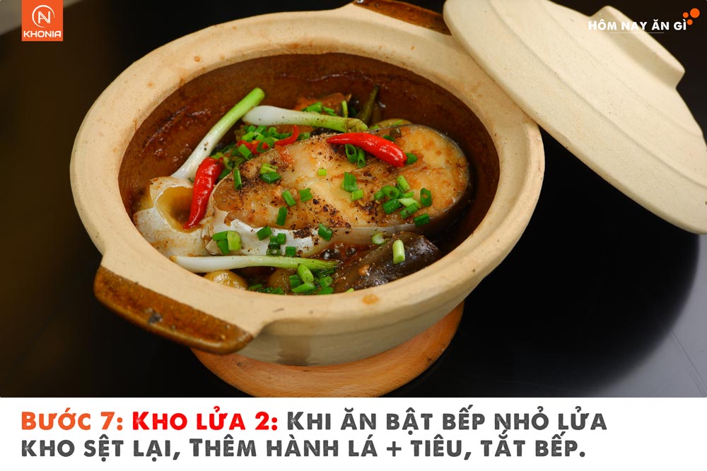 Mẫu Design Hd Ca Dua Kho To Buoc 7