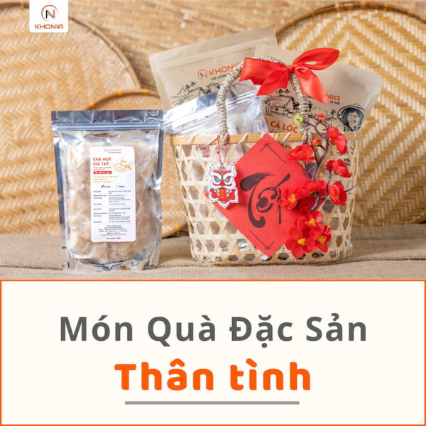 QUÀ BIẾU - TÔM KHÔ (2)